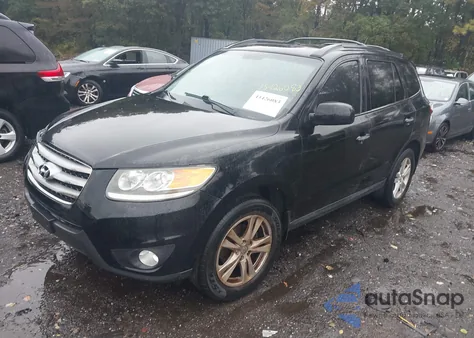 2012 Hyundai Santa Fe Limited V6 из США, поврежденный, VIN 5XYZKDAG0CG093895